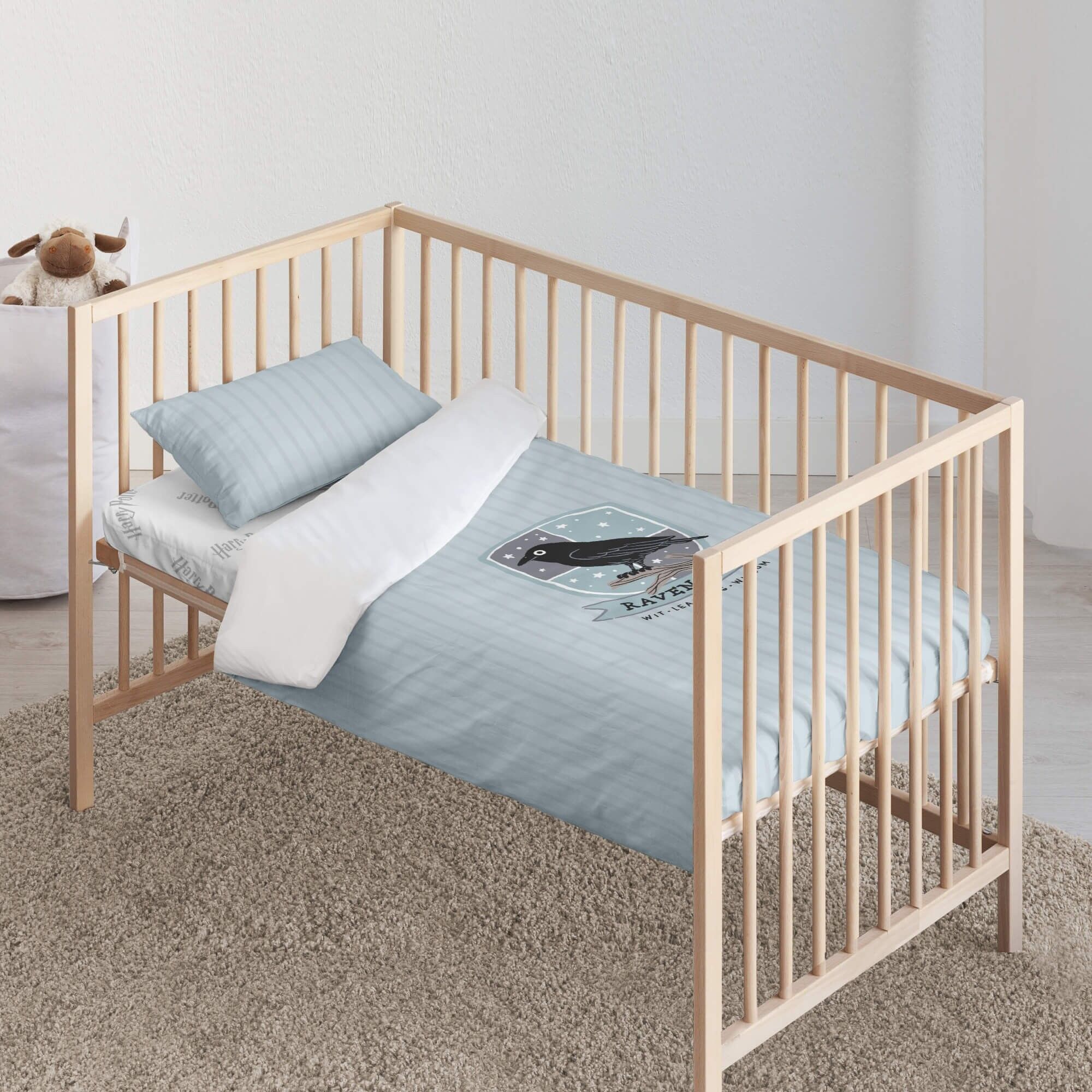 Copripiumino per culla Corvonero Dolce 100% cotone