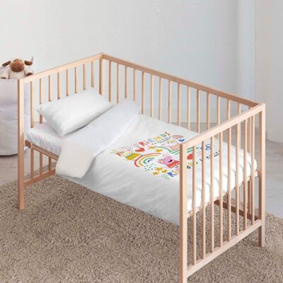 Together 100% cotton crib duvet cover