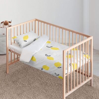 Said Small crib duvet cover