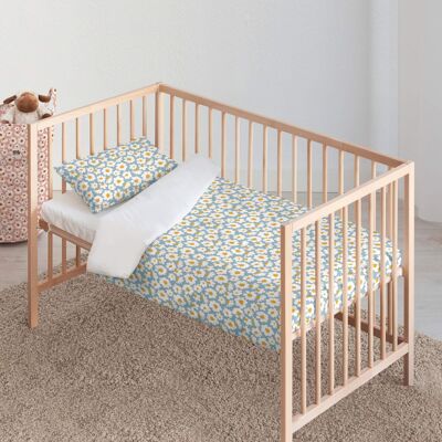 Xalo Blue Small crib duvet cover