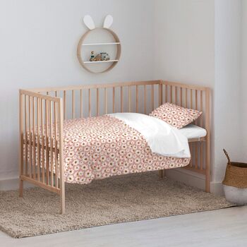 Housse de couette pour berceau Xalo Rose Small 2