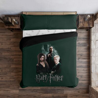 Housse de couette Mangemorts en microsatin Harry Potter