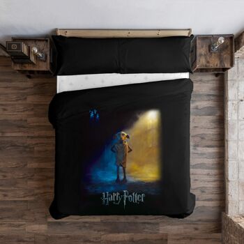 Housse de couette Dobby en microsatin Harry Potter 13