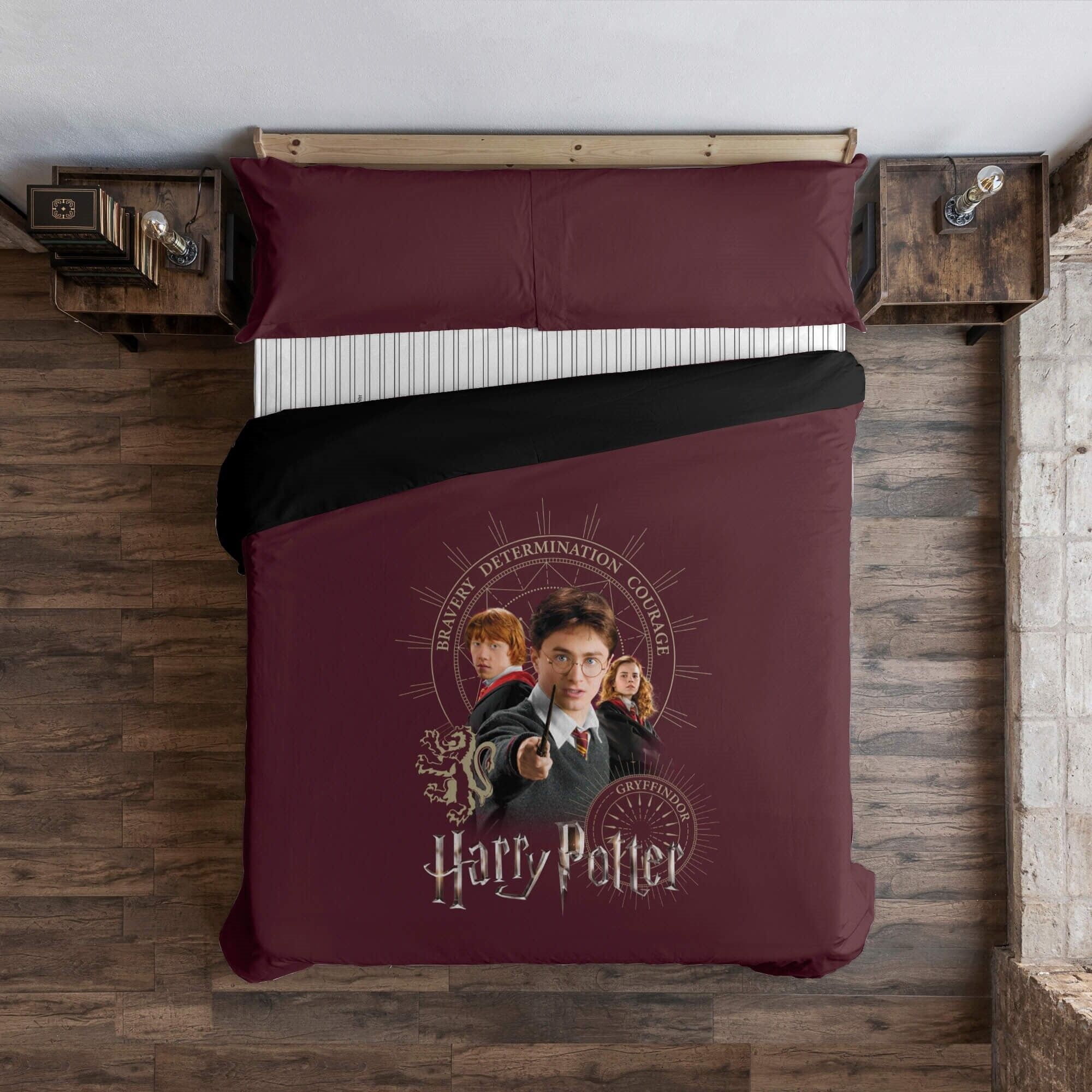 Copripiumino Harry Potter microsatin Grifondoro Bond