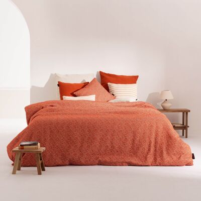 Housse de couette jacquard Benisa Teja