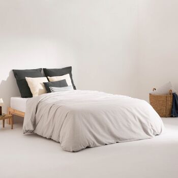 Housse de couette jacquard Elche Marengo 2