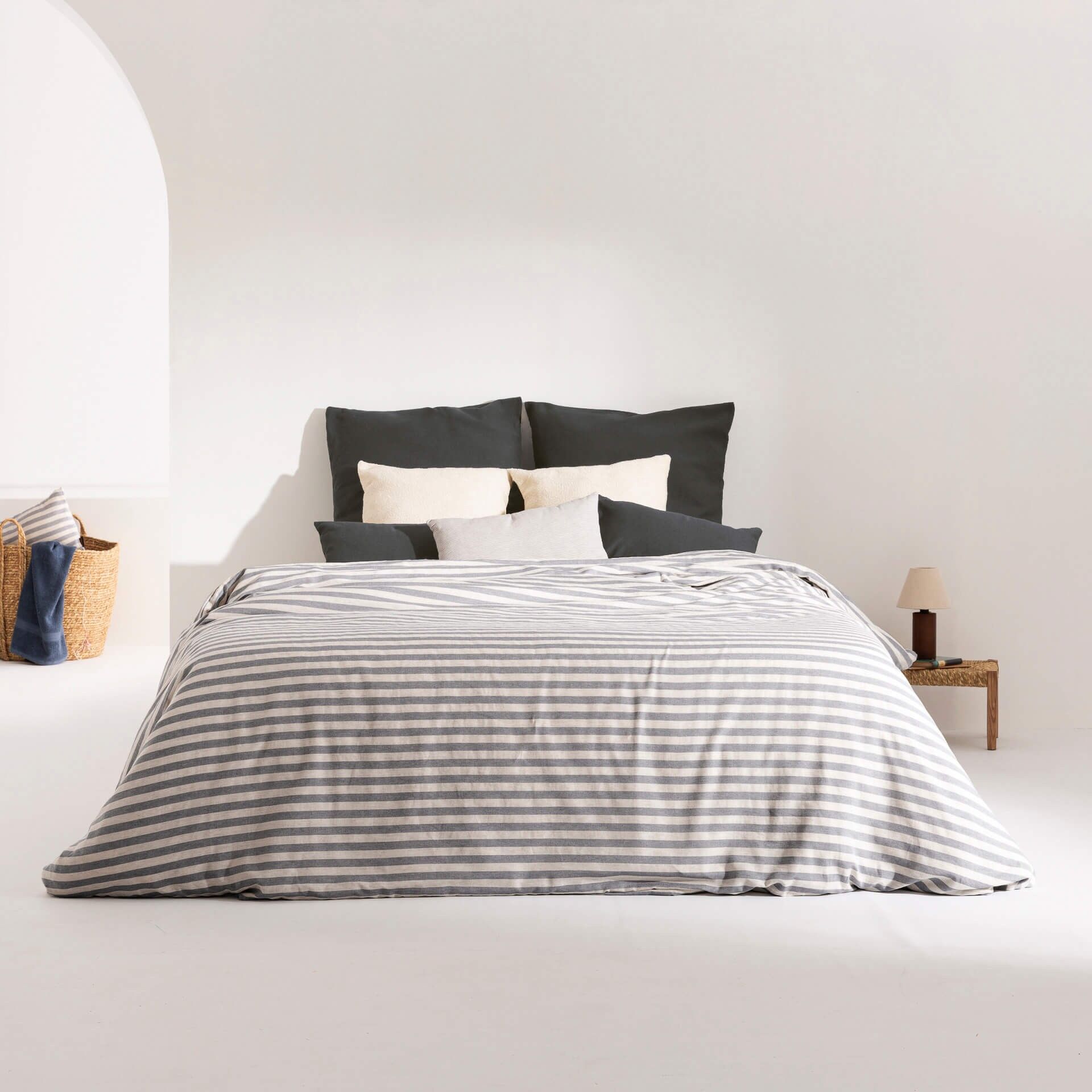 Copripiumino jacquard Jávea Grande Marengo