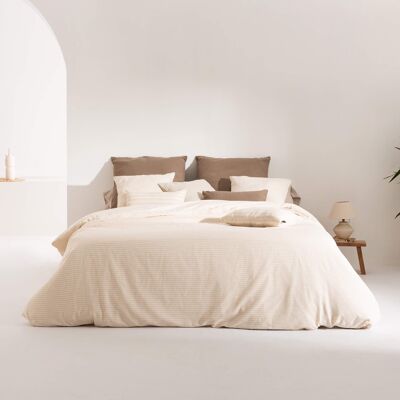 Jávea Medium Linen jacquard duvet cover