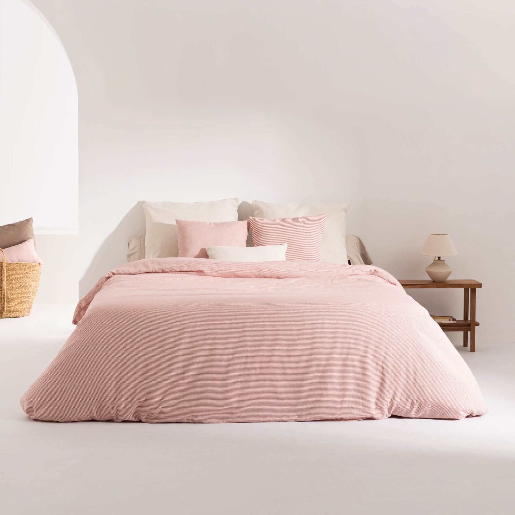 Jávea Small Copripiumino jacquard marrone