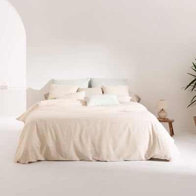 Jávea Small Linen jacquard duvet cover