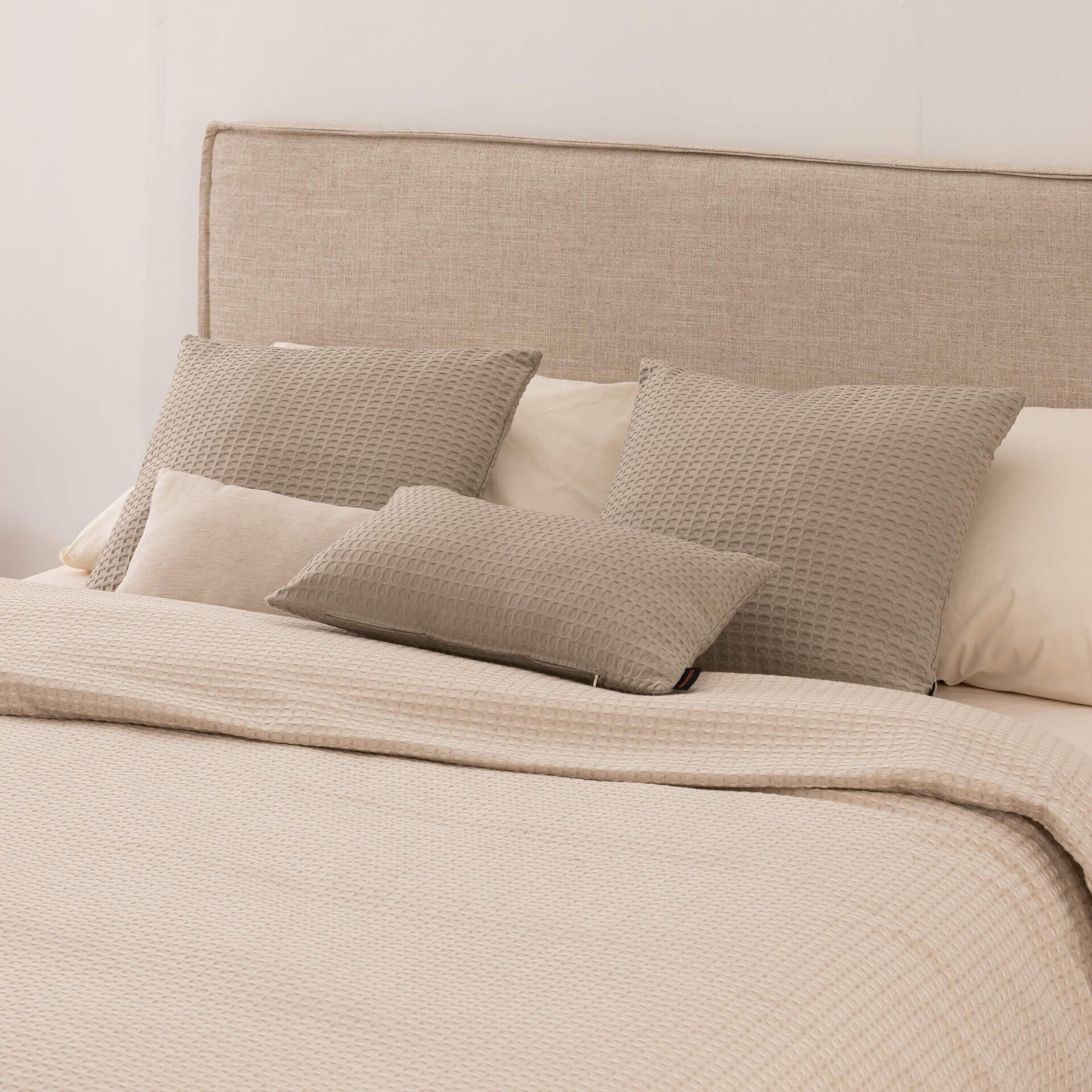 Copripiumino jacquard in lino Sax