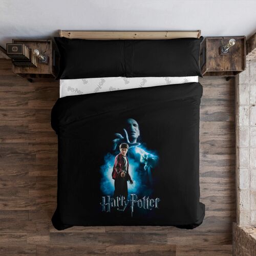 Funda nórdica microsatén Harry Potter VS Voldemort