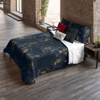 Housse de couette en microsatin Hpotter Gold 24