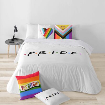 Pride 63 Microsatin-Bettbezug