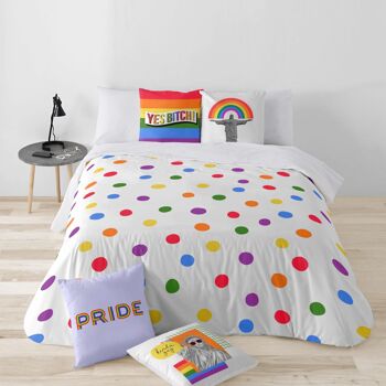 Housse de couette en microsatin Pride 64 11