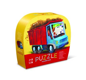 Mini Puzzle - 12 pièces - Go Le chien - 2a+ - % 2