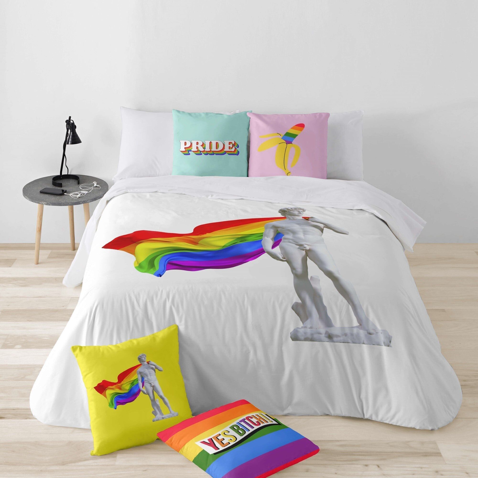 Copripiumino Pride 69 in microraso