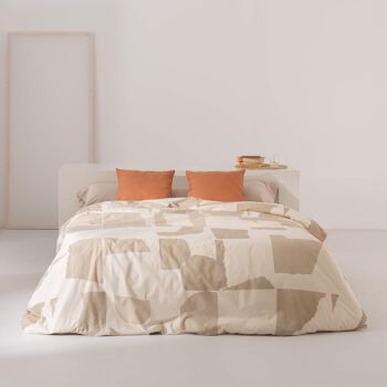 Housse de couette en satin 400 fils Almoradí 10