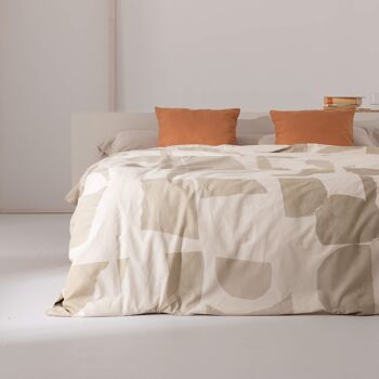 Housse de couette en satin 400 fils Almoradí 29