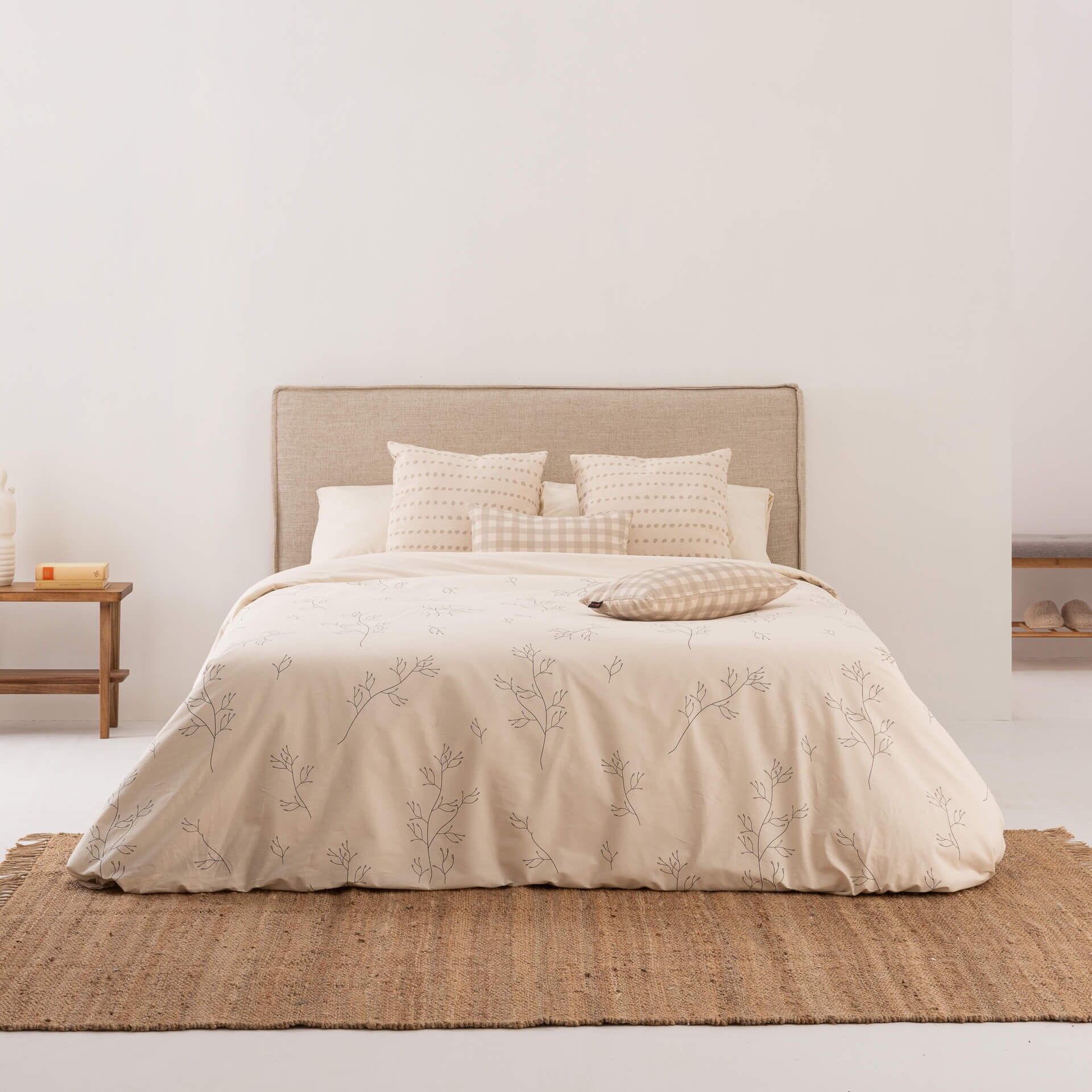 Copripiumino in raso Alzira 400 fili