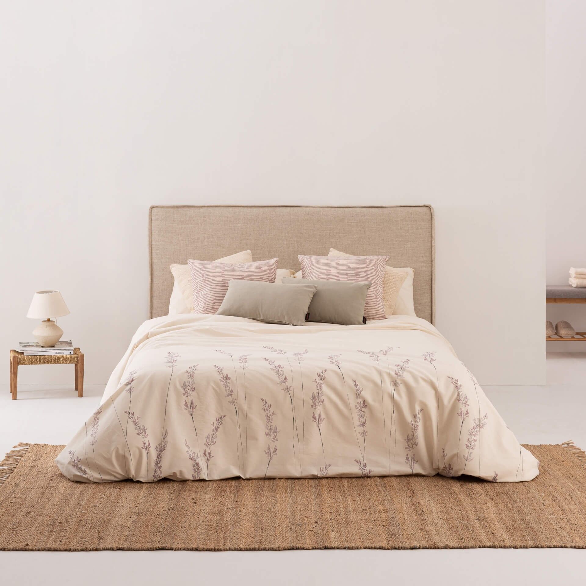 Copripiumino in raso Bacarot 400 fili