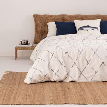 Housse de couette satin 400 fils Benicàssim 6