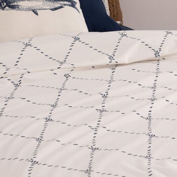 Housse de couette satin 400 fils Benicàssim 7