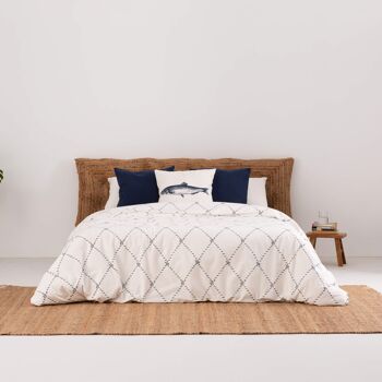 Housse de couette satin 400 fils Benicàssim 17