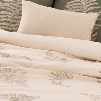 Housse de couette satin 400 fils Biar 7