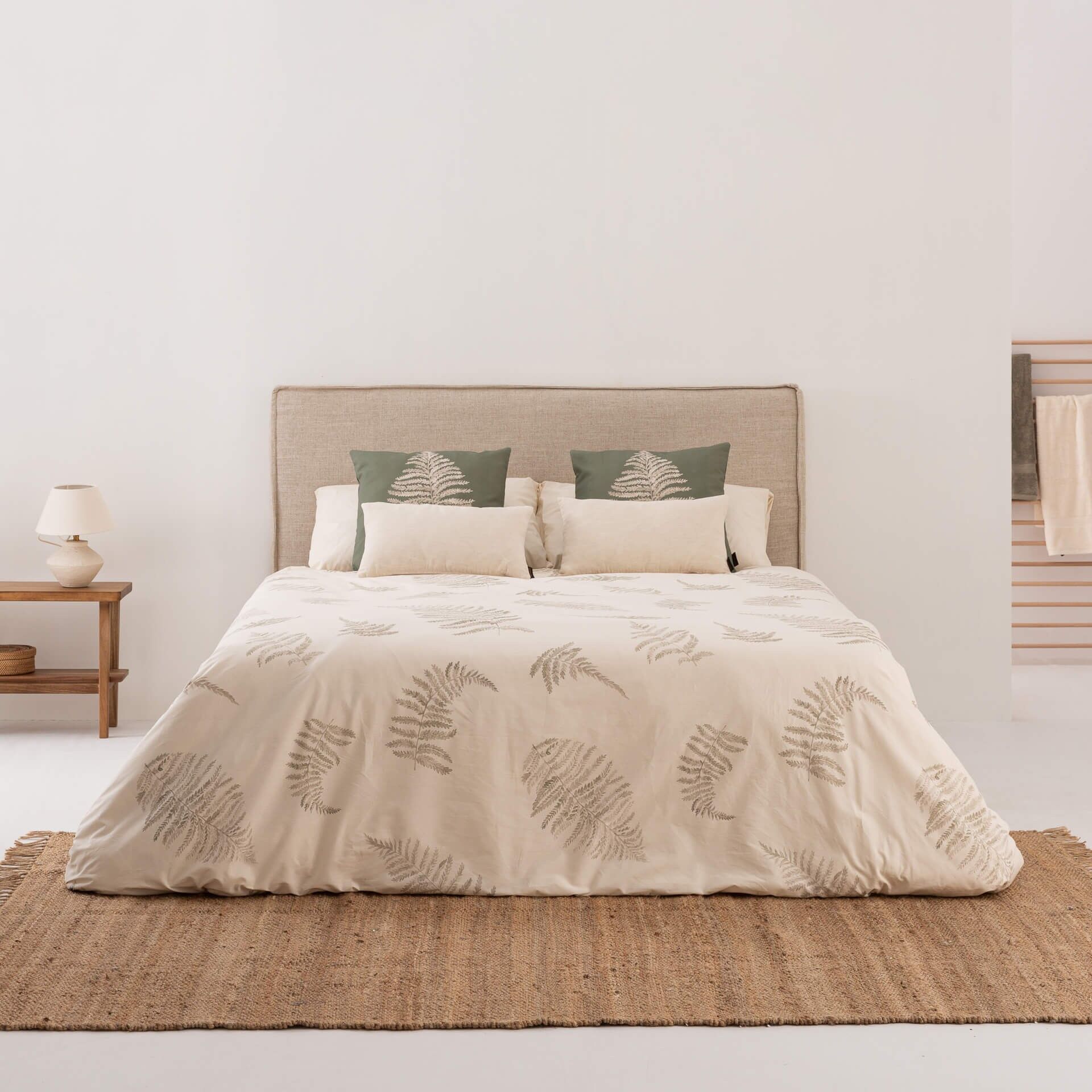 Copripiumino in raso Biar 400 fili