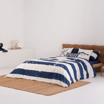 Housse de couette satin 400 fils Cambrils 9