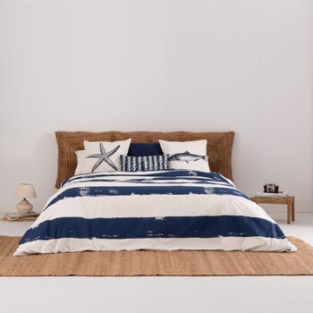 Housse de couette satin 400 fils Cambrils 26