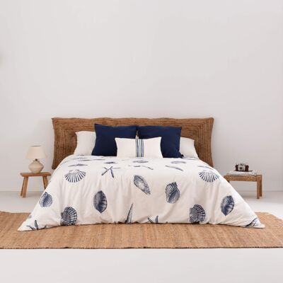 Dénia 400 thread satin duvet cover