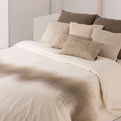 Deyá 400 thread count satin duvet cover