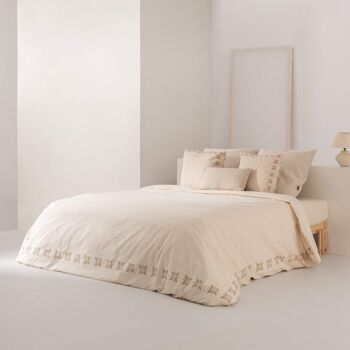 Housse de couette satin 400 fils Ferreira 2