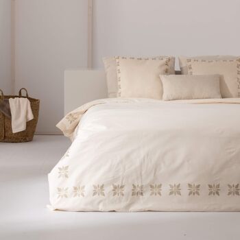 Housse de couette satin 400 fils Ferreira 14