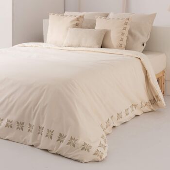 Housse de couette satin 400 fils Ferreira 17