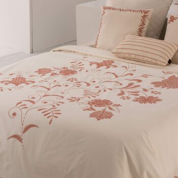 Housse de couette en satin 400 fils Portocolom 36