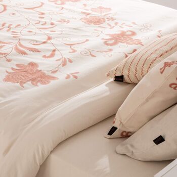 Housse de couette en satin 400 fils Portocolom 45