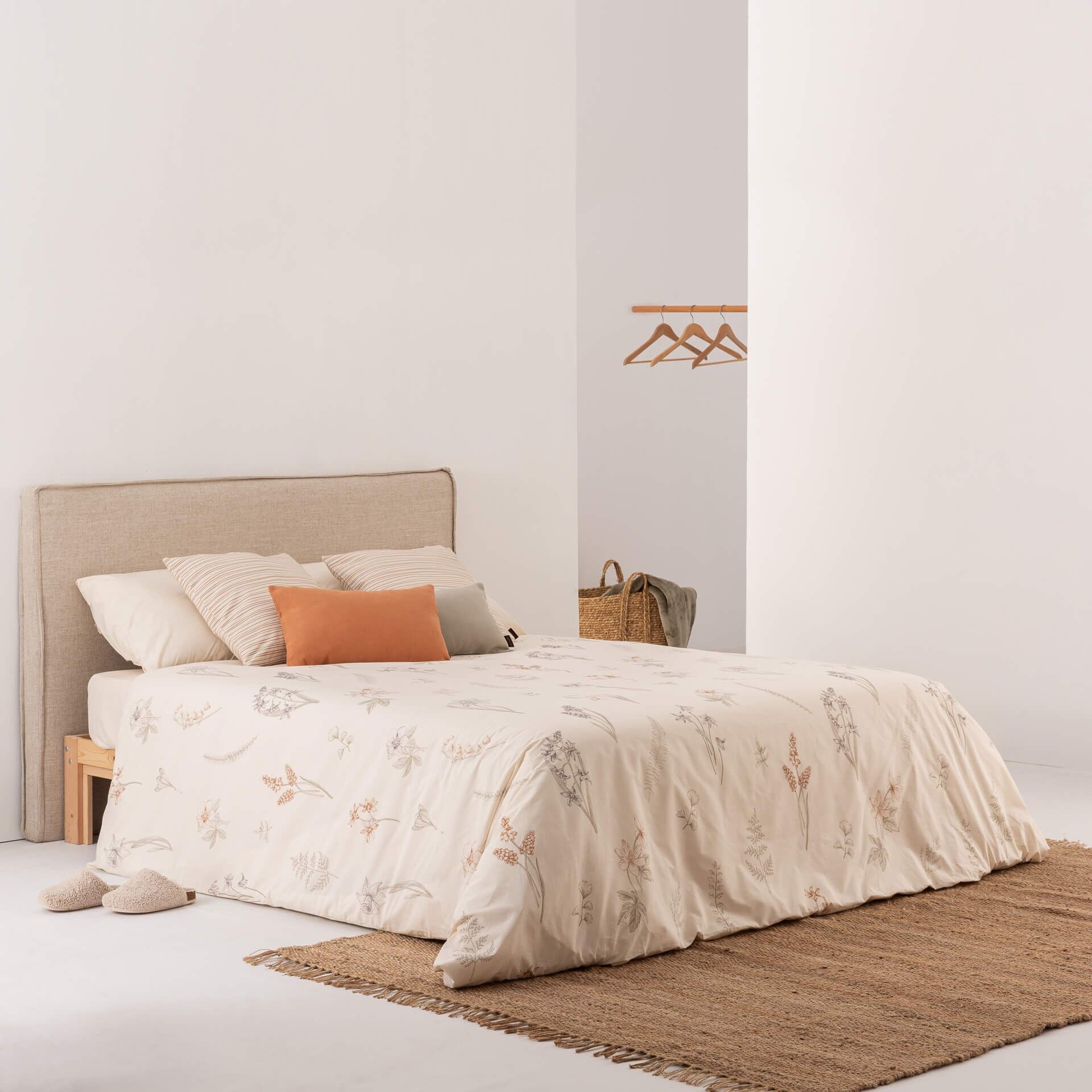 Copripiumino in raso Siurana 400 fili