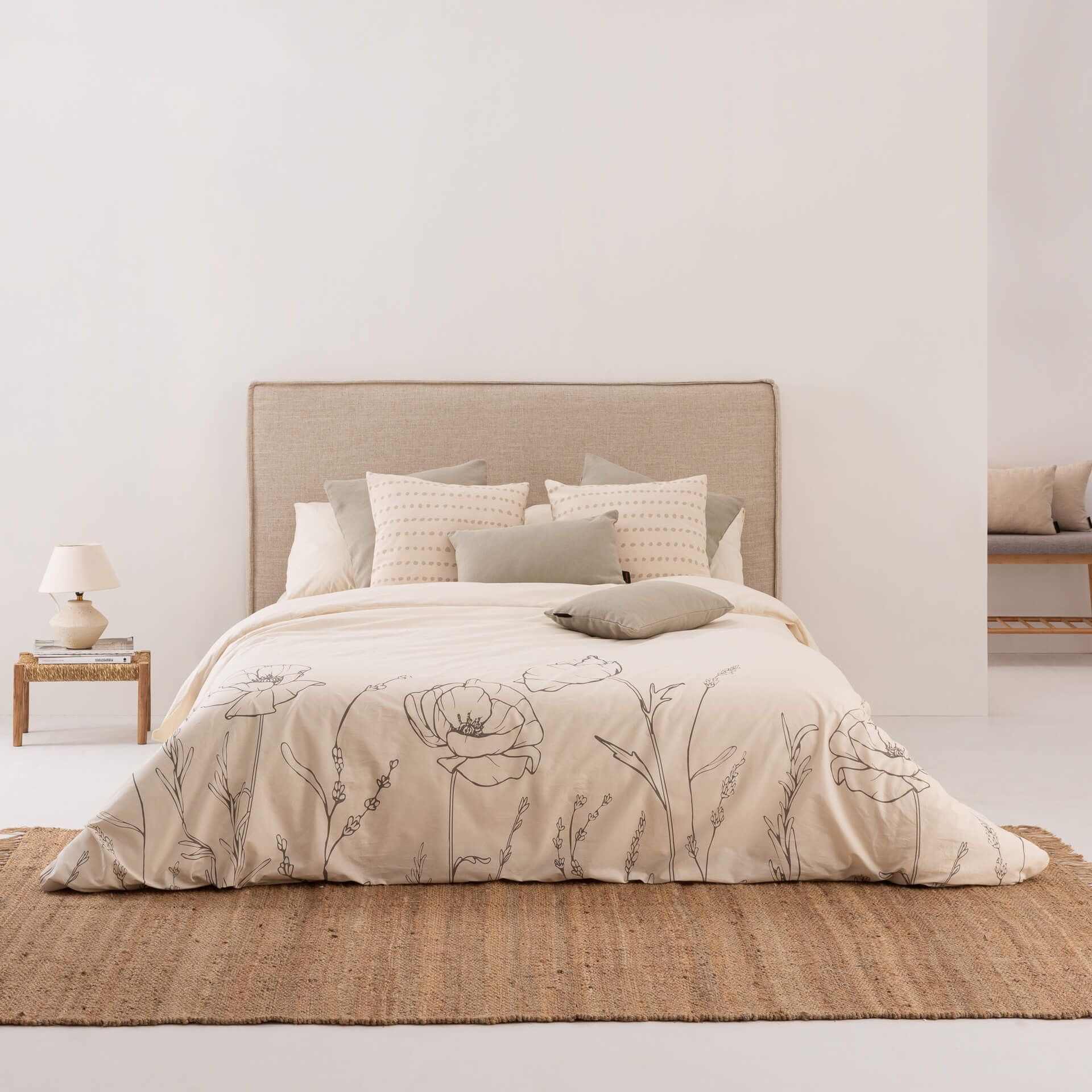 Copripiumino in raso Tivissa a 400 fili