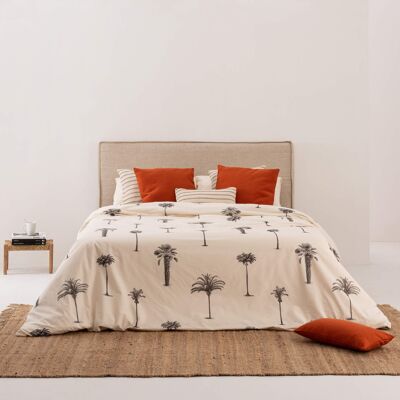 Xativa 400 thread count satin duvet cover