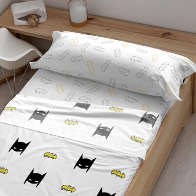 Batmask-Bettlaken-Set aus 100 % Baumwolle