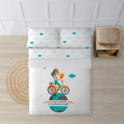 Bici-Bettlaken-Set aus 100 % Baumwolle