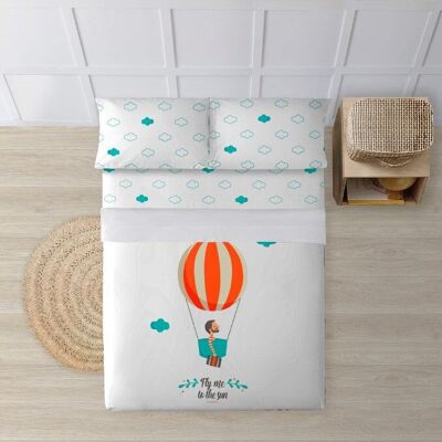 100% cotton Globo Chico sheet set