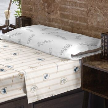 Ensemble de draps classiques 100 % coton Poudlard 6