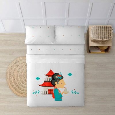 100% Japanese cotton sheet set