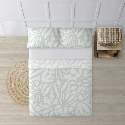 Lucea Mint 100% Cotton Sheet Set