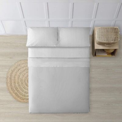 100% Cotton Papamoa Plain Gray Sheet Set