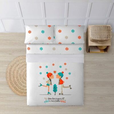 Ensemble de draps 100% coton Skaters